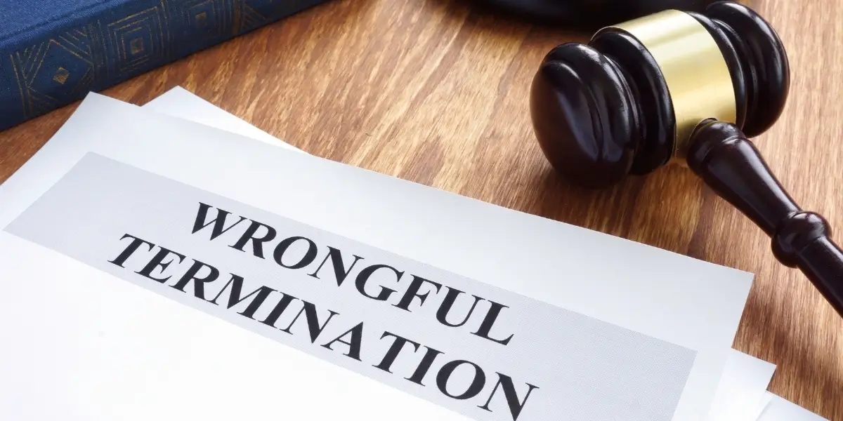 california wrongful termination laws